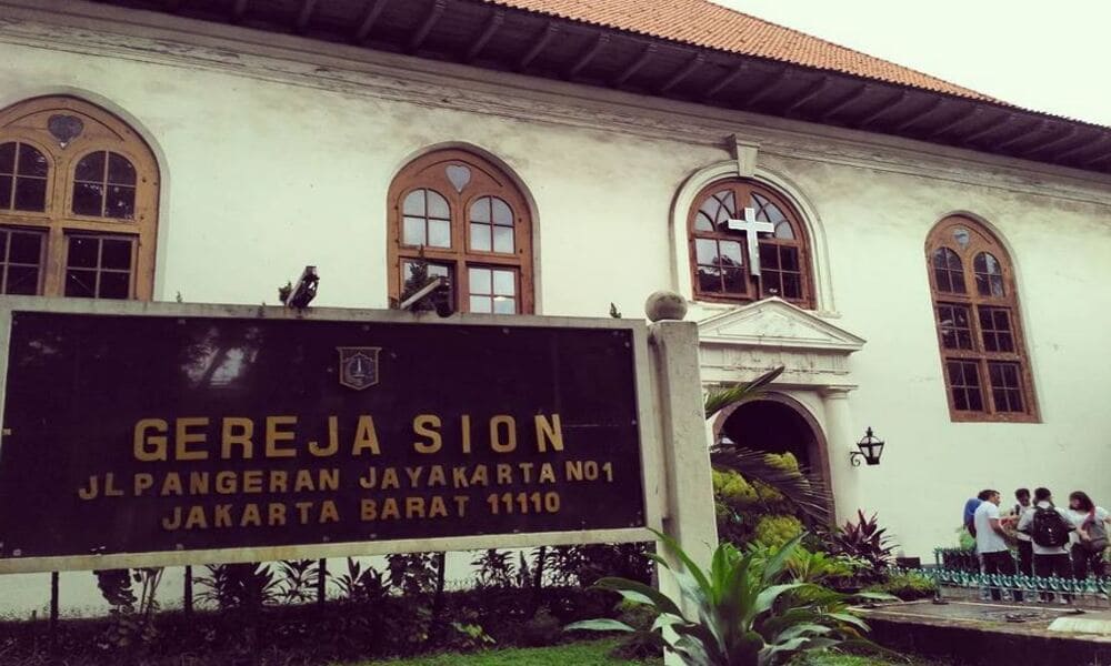 Gereja Sion Keanggunan dan Sejarah di Tengah Jakarta