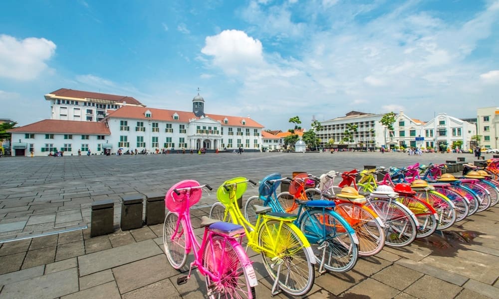 Kota Tua Jakarta Merupakan Tempat Bersejarah Di Ibukota