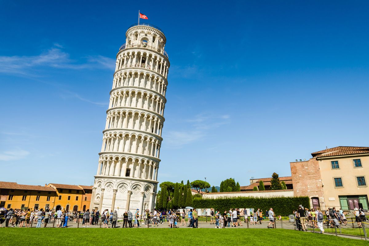 Keindahan Menara Pisa: Ikon Khas Italia yang Menakjubkan